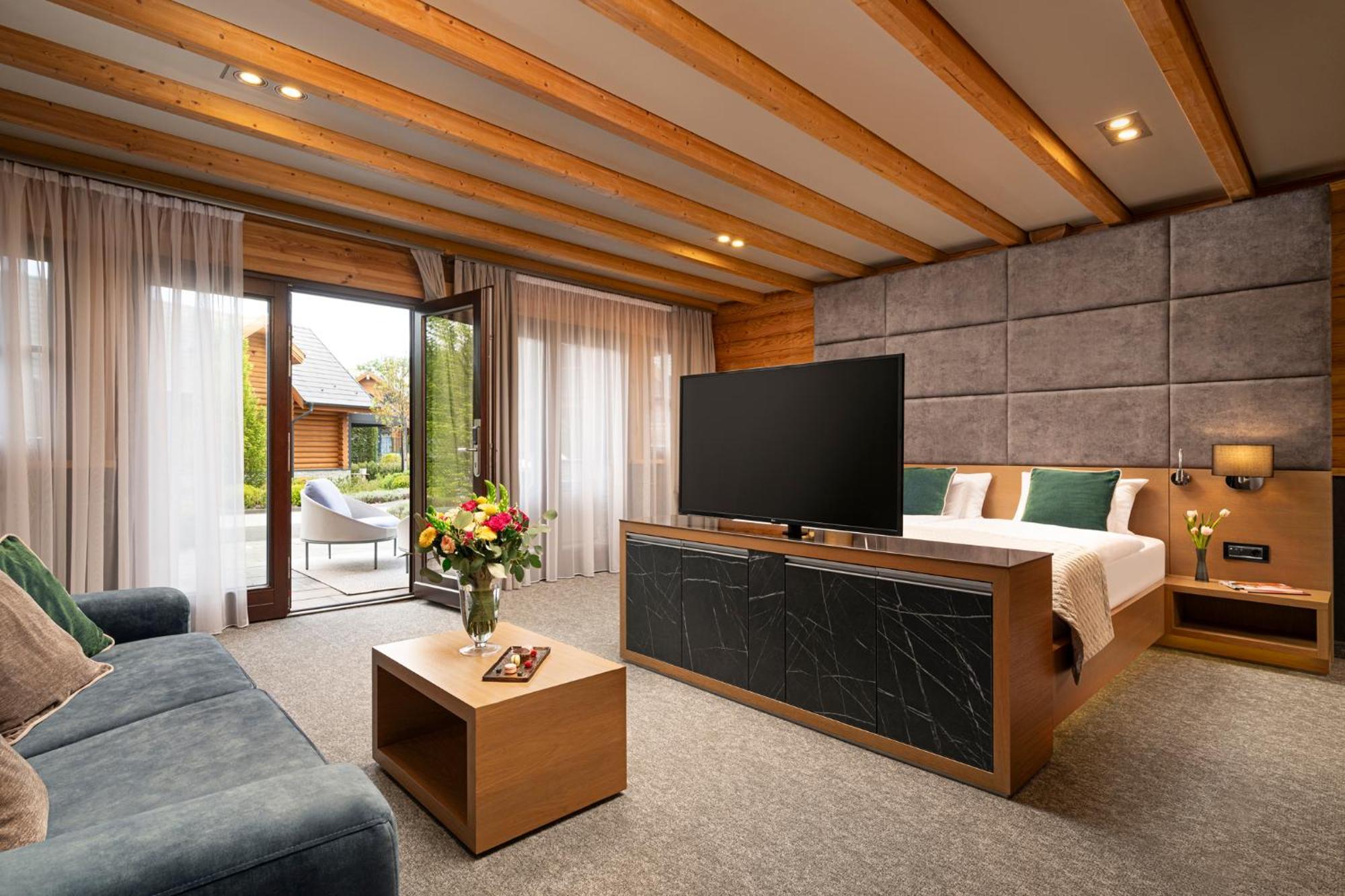 Avalon Resort & Spa Miskolc Eksteriør billede