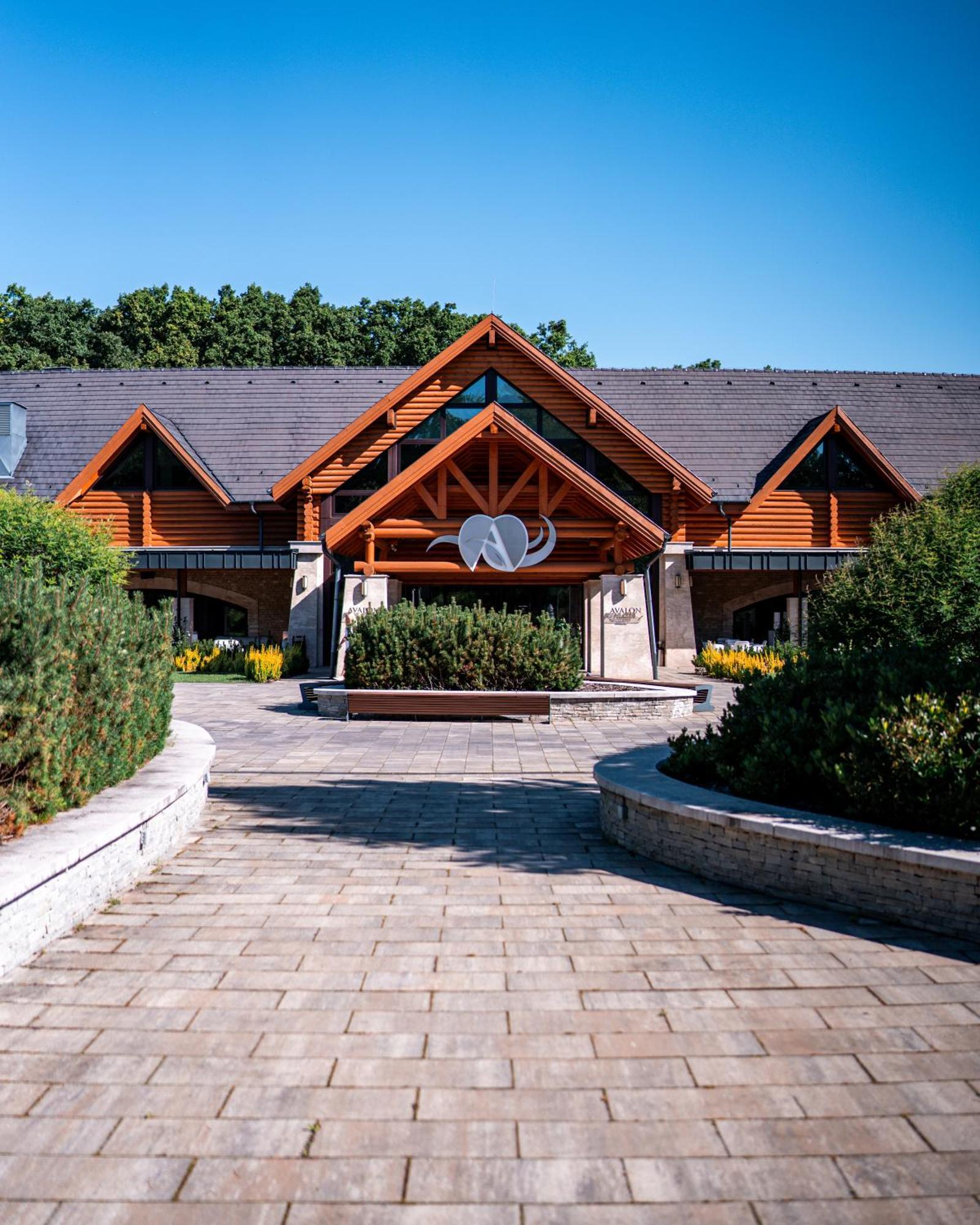 Avalon Resort & Spa Miskolc Eksteriør billede