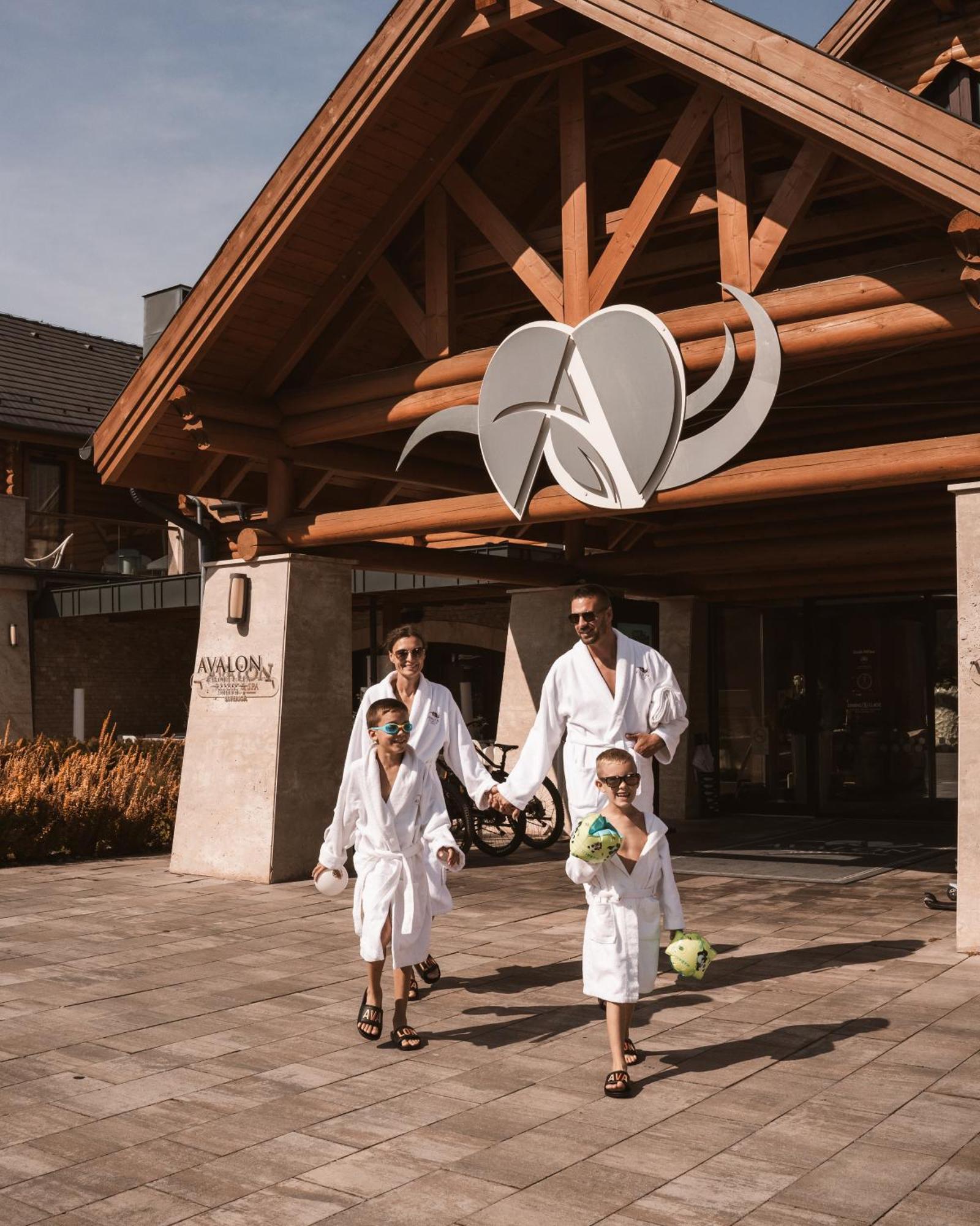 Avalon Resort & Spa Miskolc Eksteriør billede