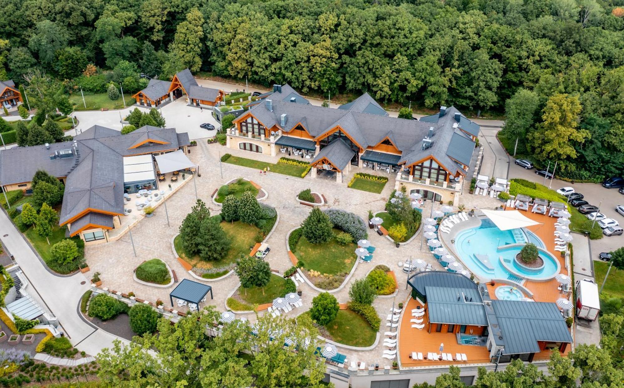 Avalon Resort & Spa Miskolc Eksteriør billede