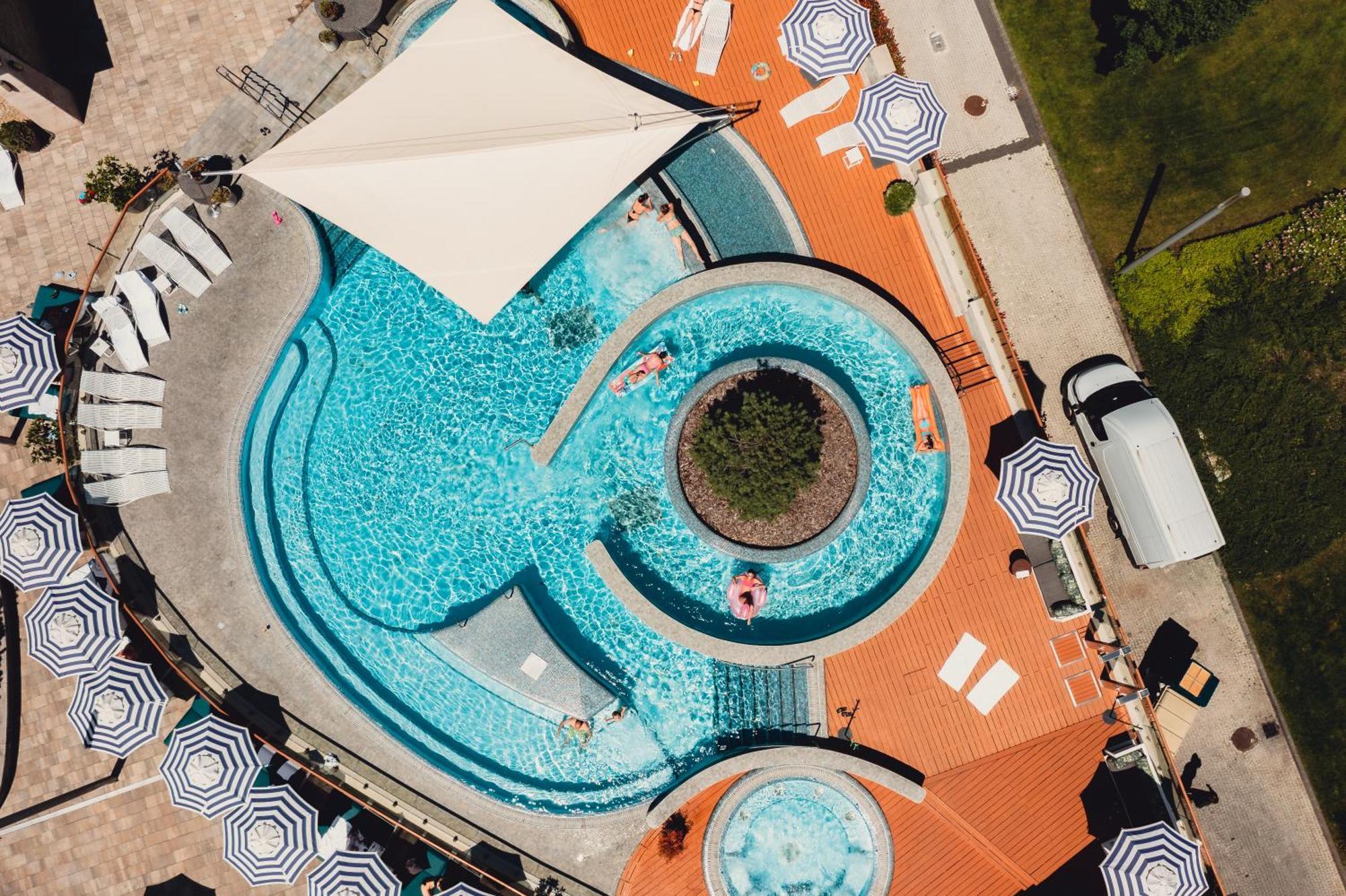 Avalon Resort & Spa Miskolc Eksteriør billede