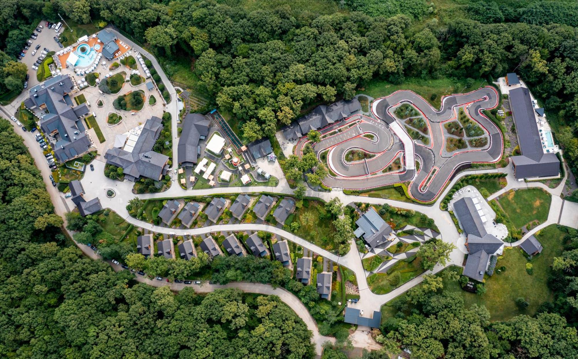 Avalon Resort & Spa Miskolc Eksteriør billede